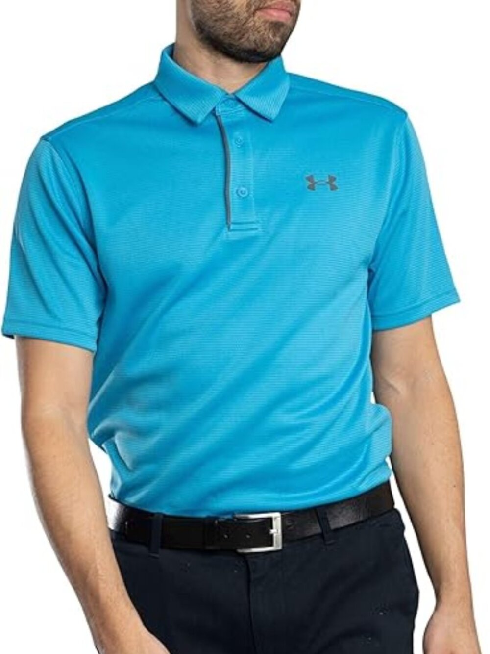 UNDER ARMOUR Men's Tech Golf Polo